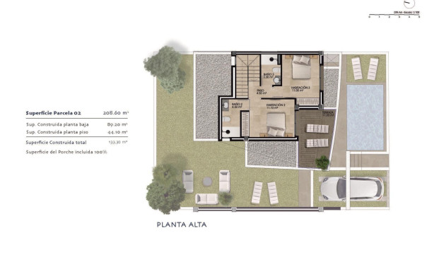 Краткосрочная аренда - Villa -
Dolores - polideportivo