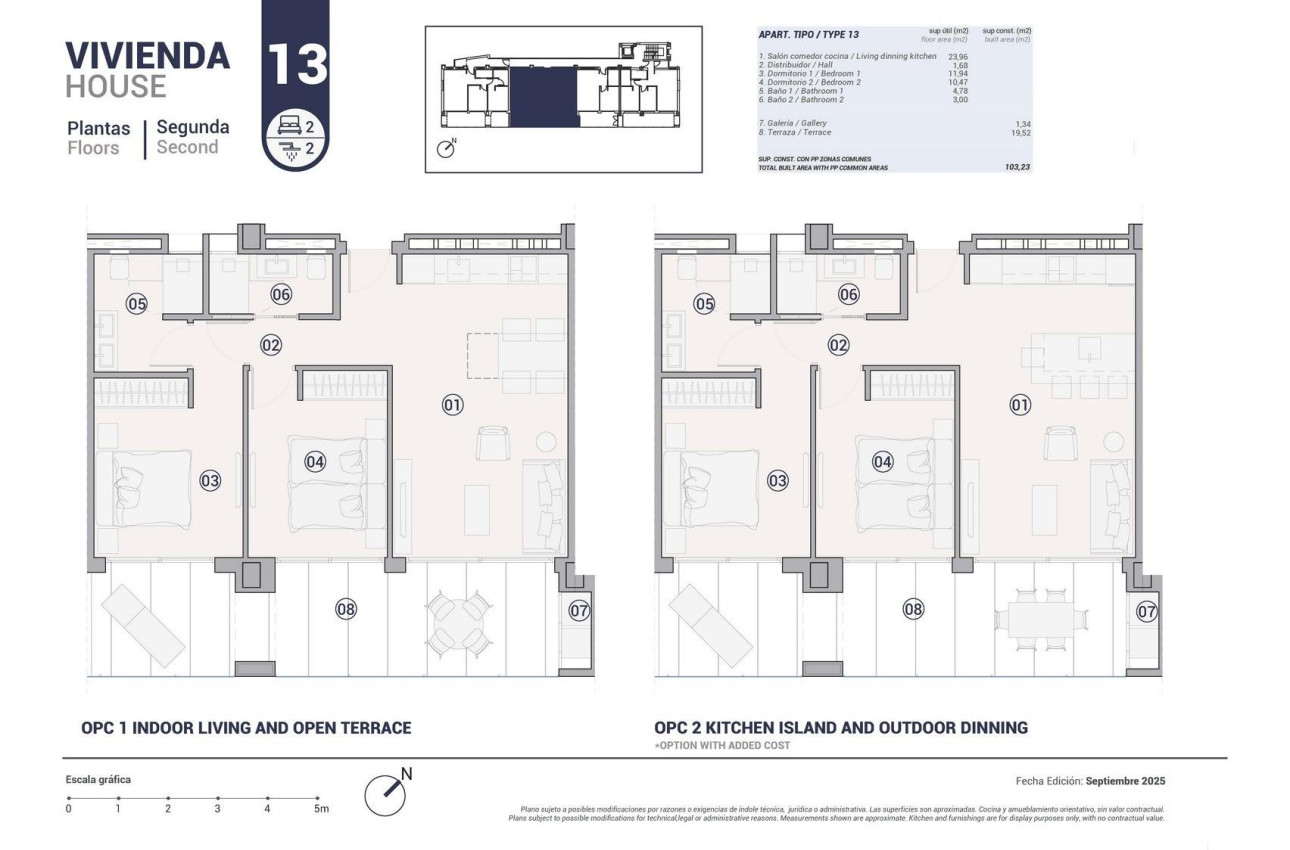 Short Term Rental - Apartment -
Villajoyosa - Puntes del Moro