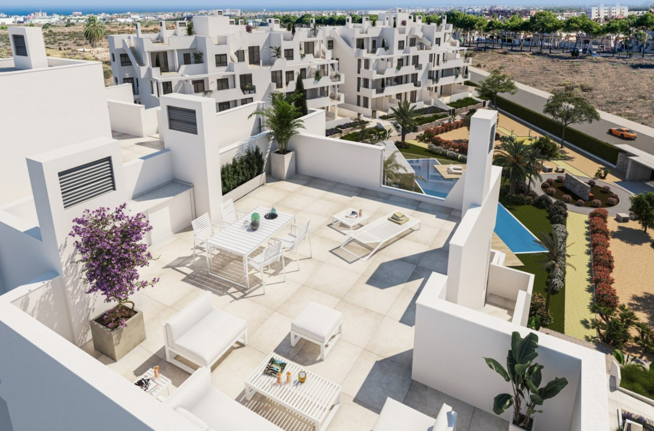 Short Term Rental - Penthouse -
Torre Pacheco - Santa Rosalia Lake and Life Resort