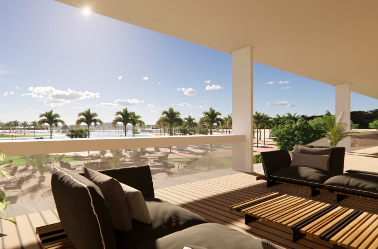 Short Term Rental - Penthouse -
Torre Pacheco - Santa Rosalia Lake and Life Resort