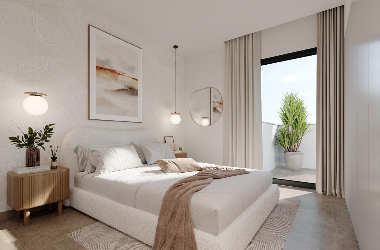 Short Term Rental - Penthouse -
Torre Pacheco - Santa Rosalia Lake and Life Resort