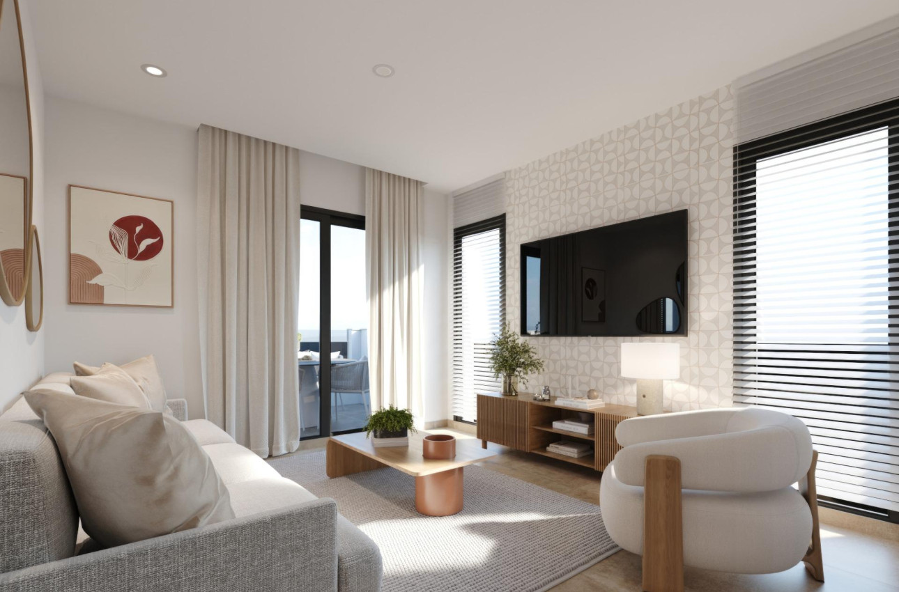 Short Term Rental - Apartment -
Torre Pacheco - Santa Rosalia Lake and Life Resort