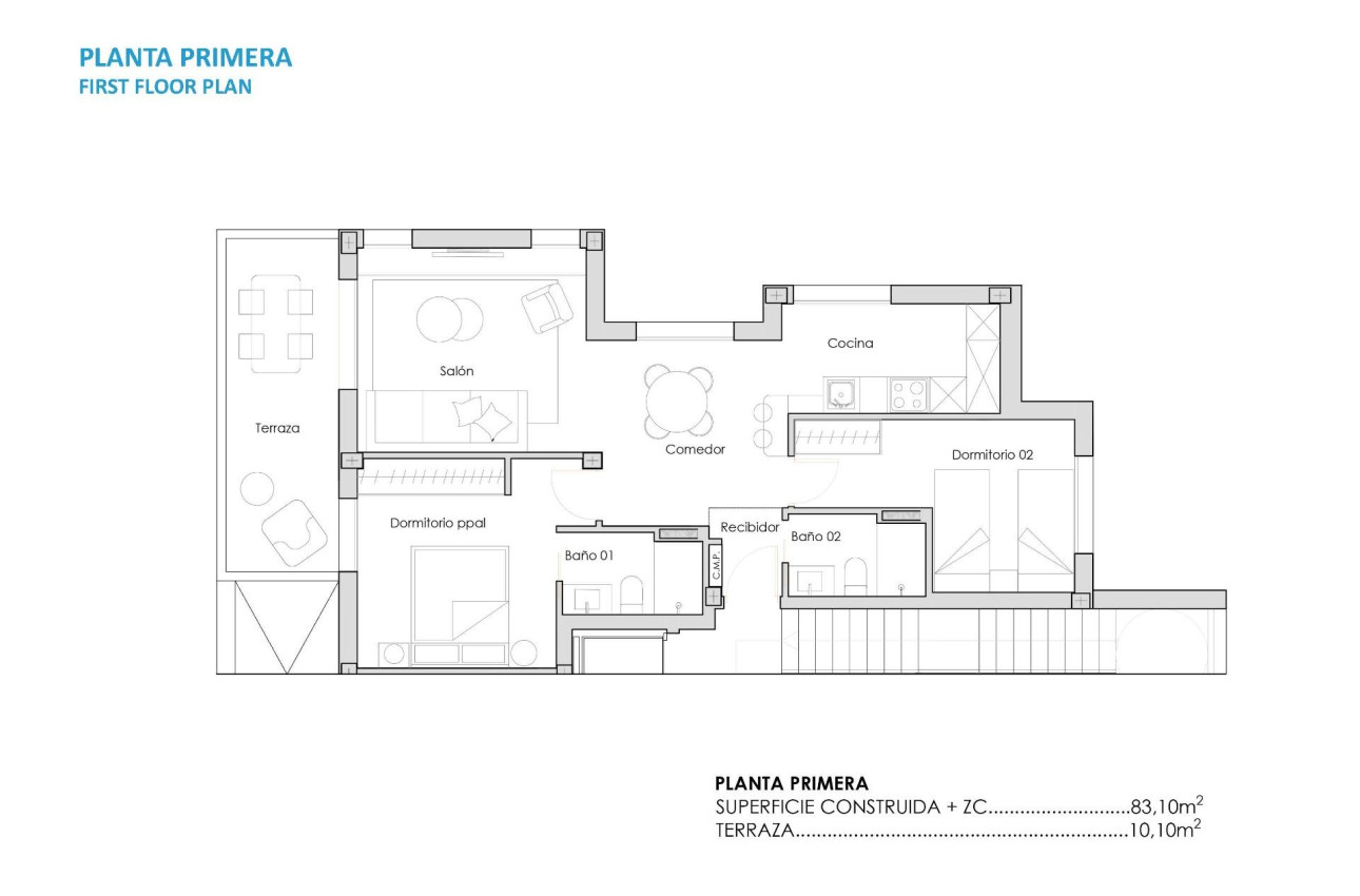 Short Term Rental - Apartment -
Torre Pacheco - Santa Rosalia Lake and Life Resort