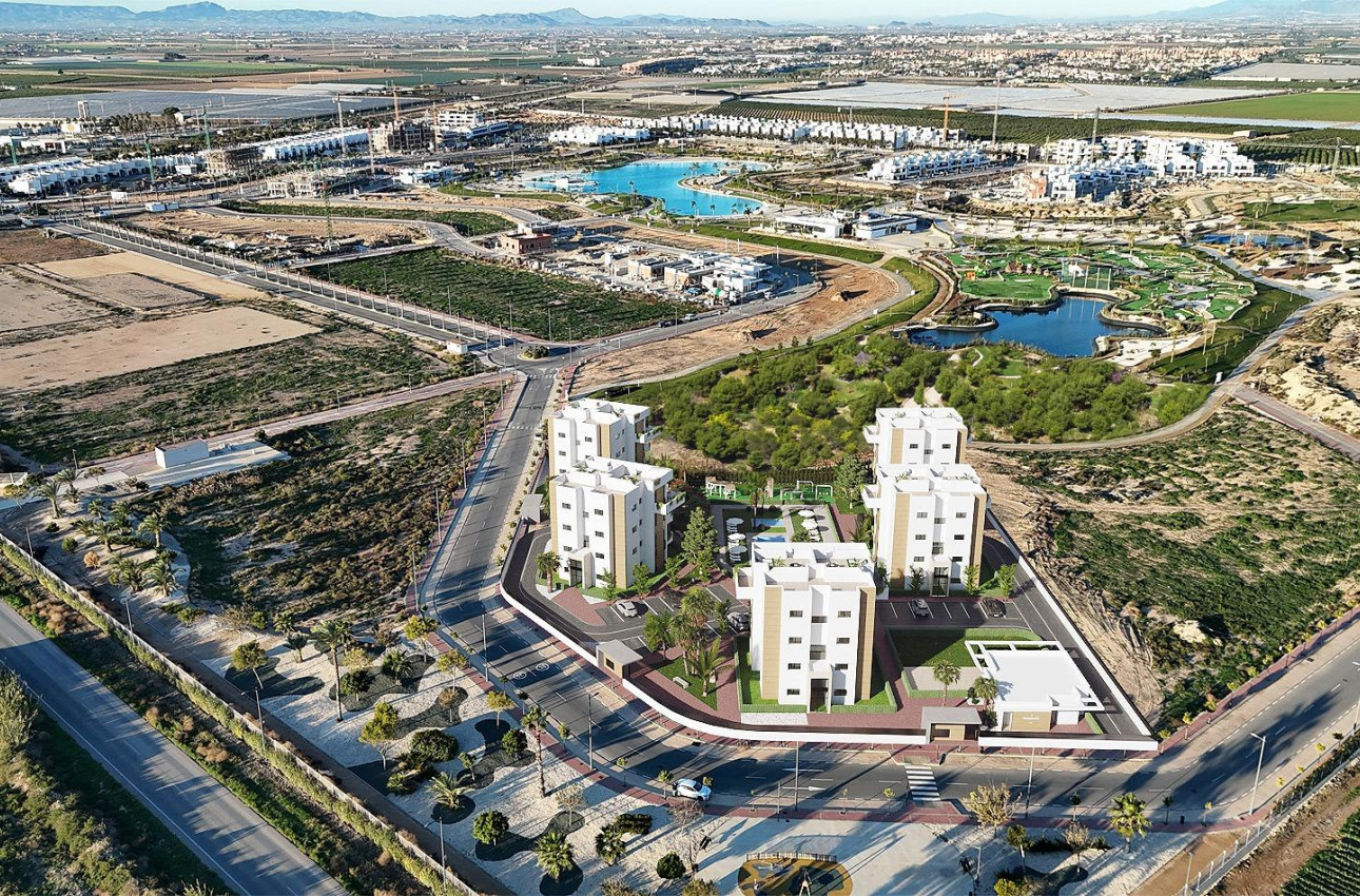 Short Term Rental - Apartment -
Torre Pacheco - Santa Rosalia Lake and Life Resort