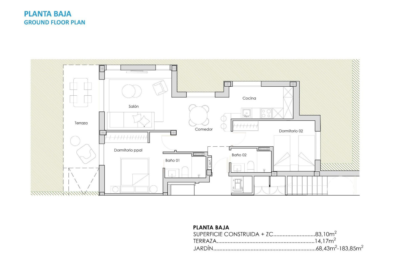 Short Term Rental - Apartment -
Torre Pacheco - Santa Rosalia Lake and Life Resort