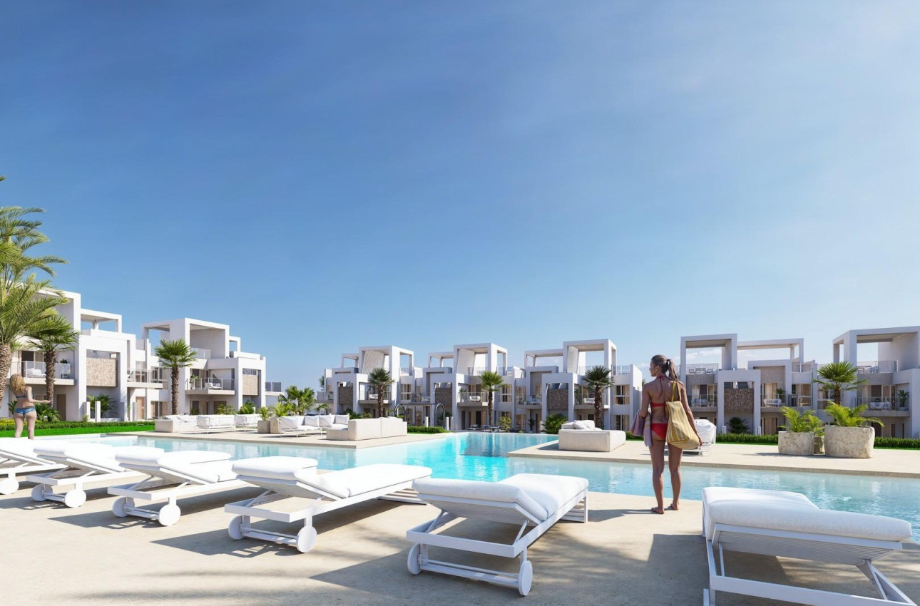 Краткосрочная аренда - Бунгало -
Ciudad Quesada - Lo Marabú