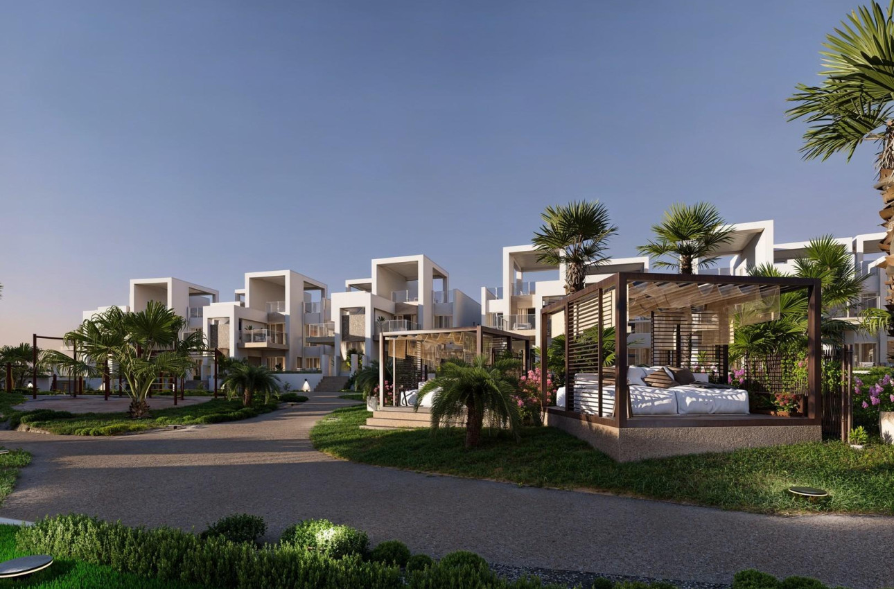 Краткосрочная аренда - Бунгало -
Ciudad Quesada - Lo Marabú