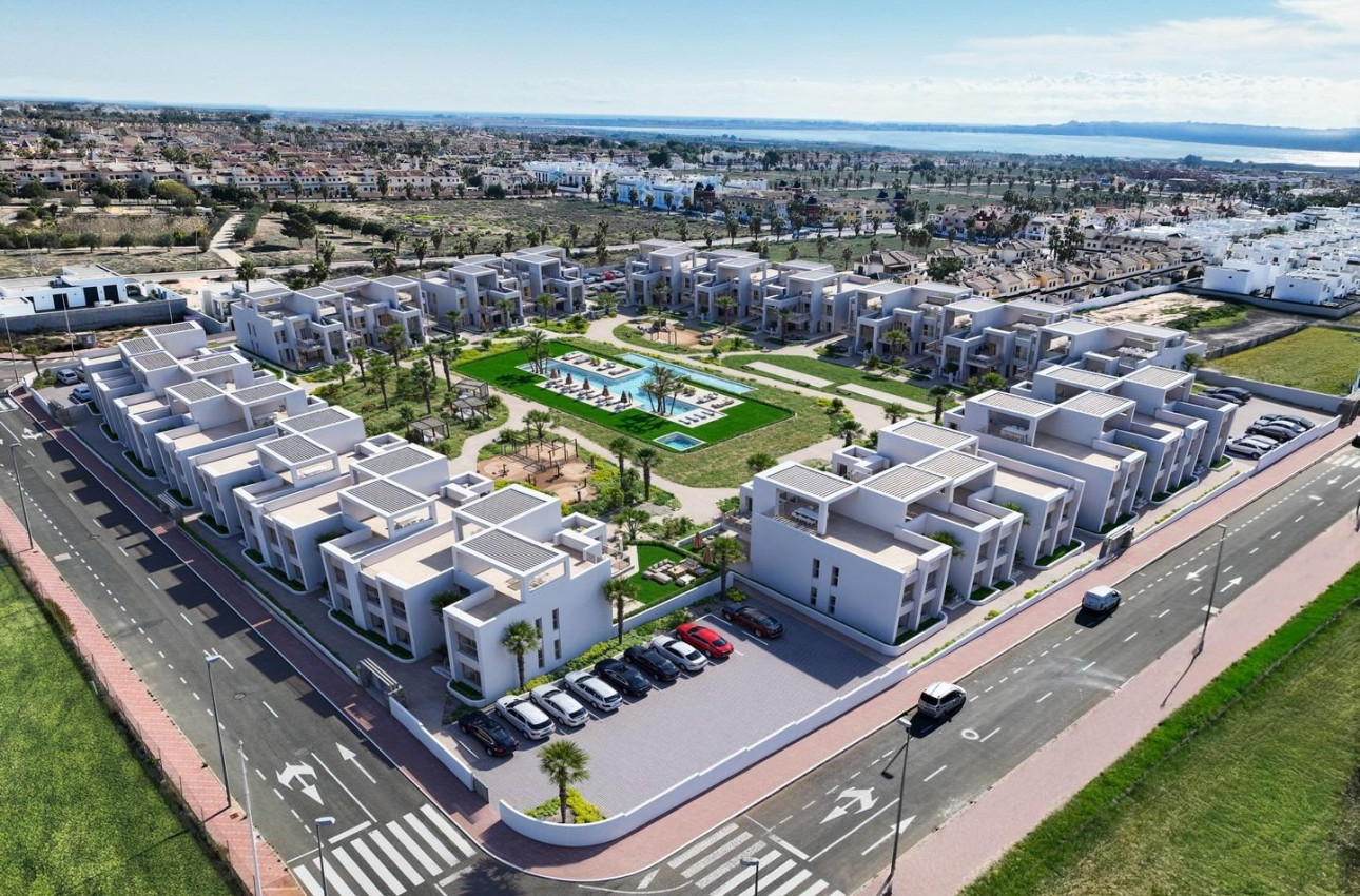 Краткосрочная аренда - Бунгало -
Ciudad Quesada - Lo Marabú