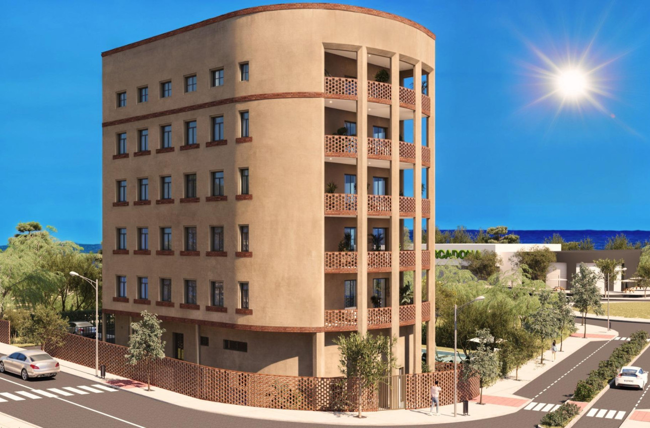 Short Term Rental - Apartment -
Villajoyosa - Cala Mallaeta