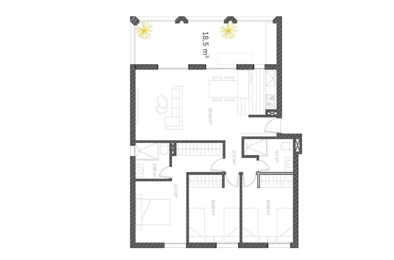 Short Term Rental - Apartment -
Villajoyosa - Cala Mallaeta