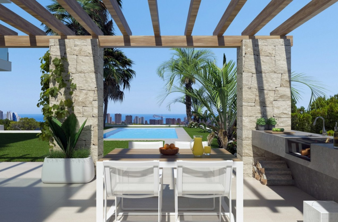 Alquiler a corto plazo - Villa -
Finestrat - Sierra Cortina