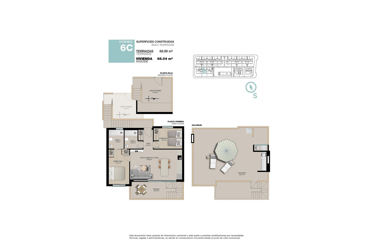 Short Term Rental - Bungalow -
Pilar de la Horadada - Torre De La Horadada