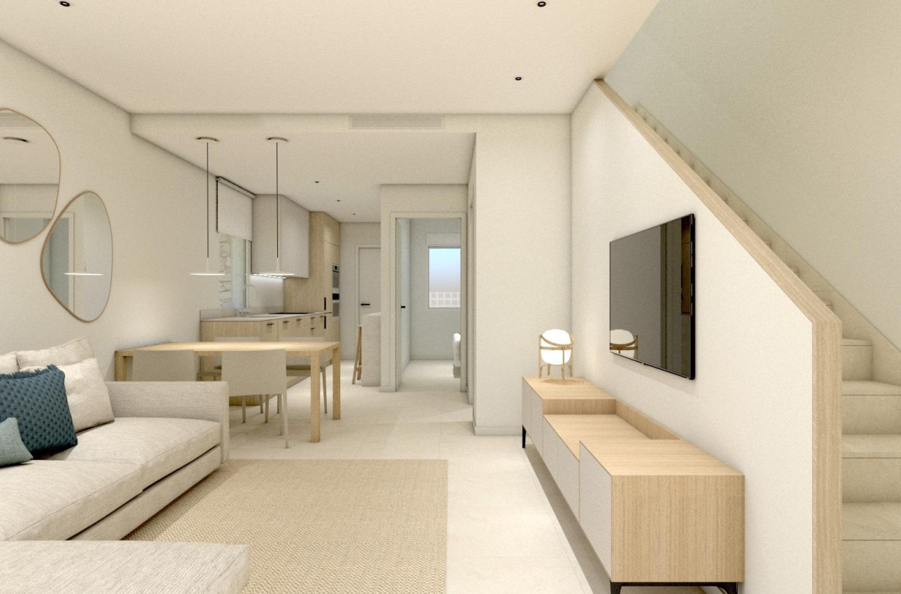 Alquiler a corto plazo - Villa -
Pilar de la Horadada - Torre De La Horadada