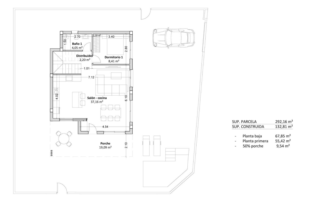 Alquiler a corto plazo - Villa -
Pilar de la Horadada - Torre De La Horadada