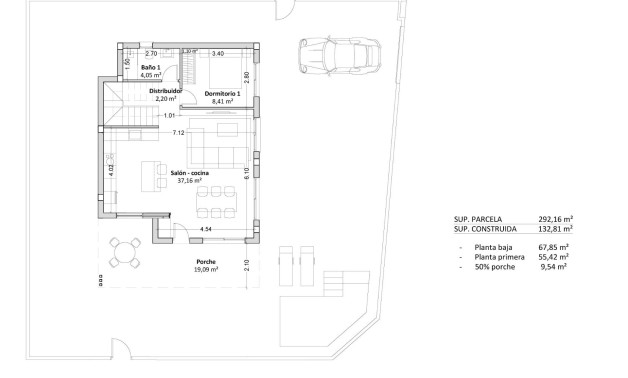 Alquiler a corto plazo - Villa -
Pilar de la Horadada - Torre De La Horadada