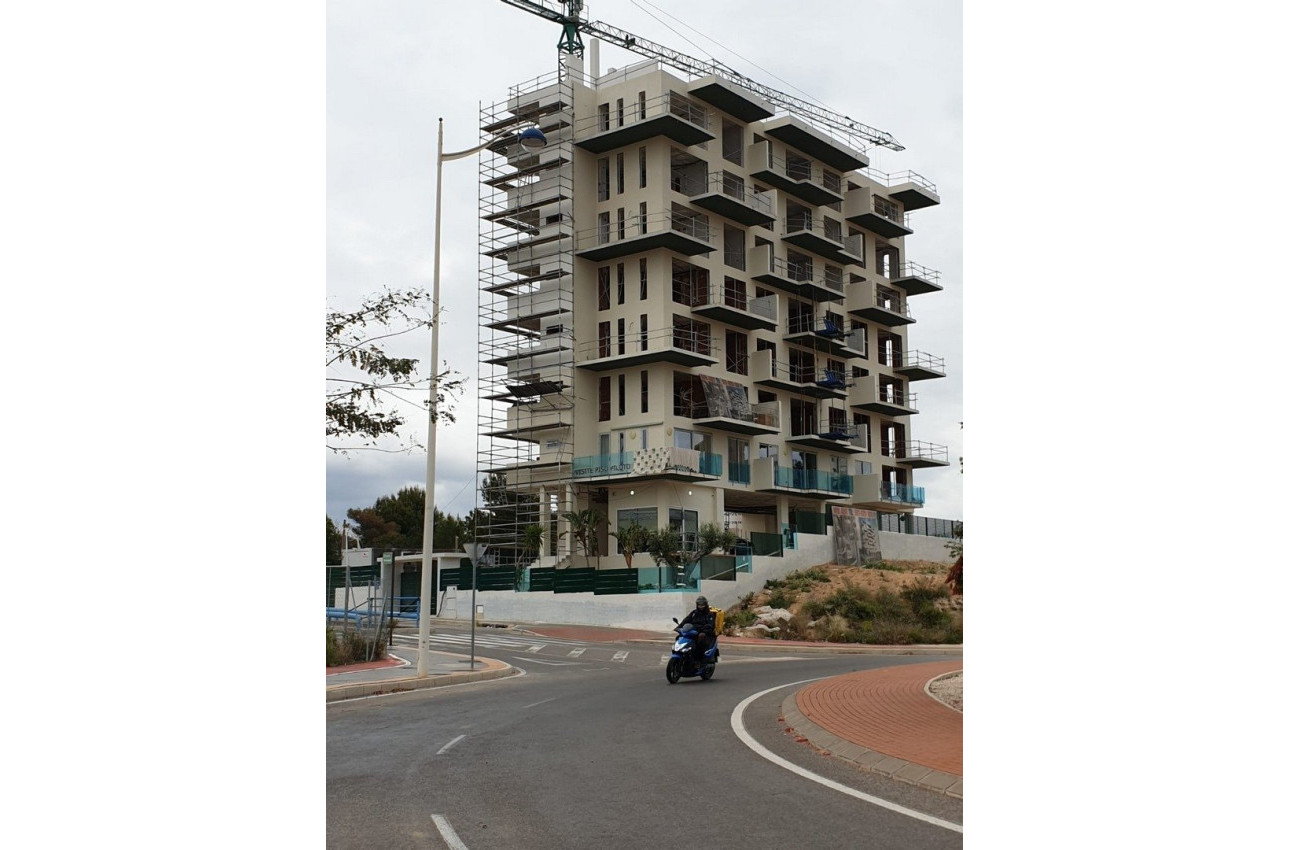 Short Term Rental - Apartment -
Finestrat - Cala de Finestrat