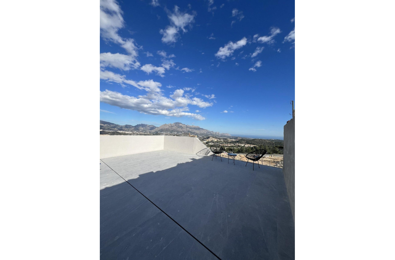 Краткосрочная аренда - Town House -
Polop - PAU1