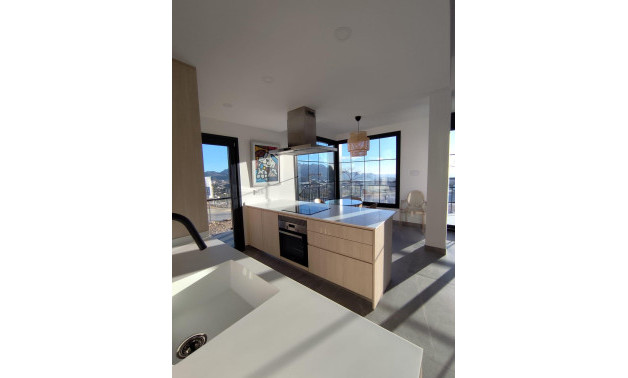 Краткосрочная аренда - Town House -
Polop - PAU1