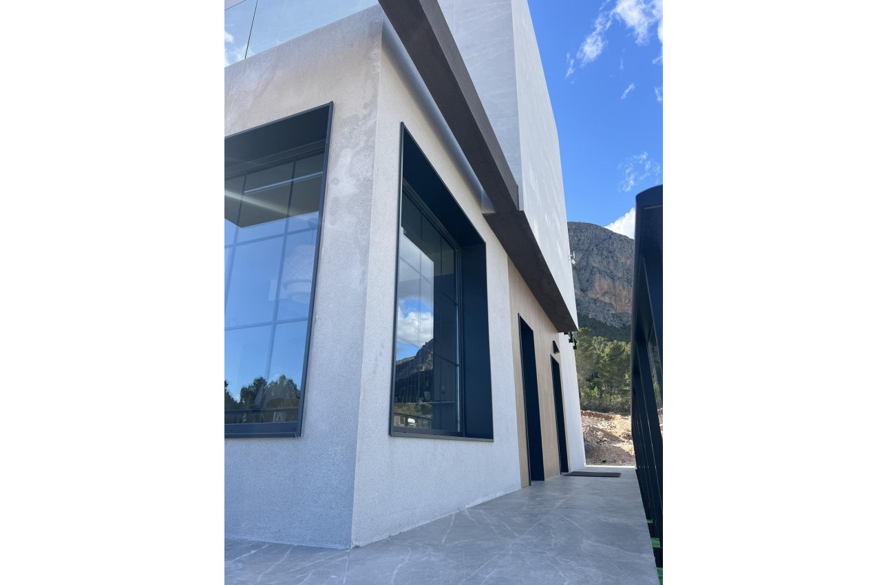 Краткосрочная аренда - Town House -
Polop - PAU1