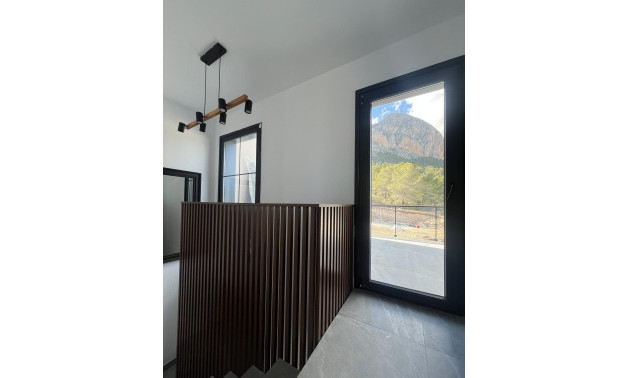 Краткосрочная аренда - Town House -
Polop - PAU1