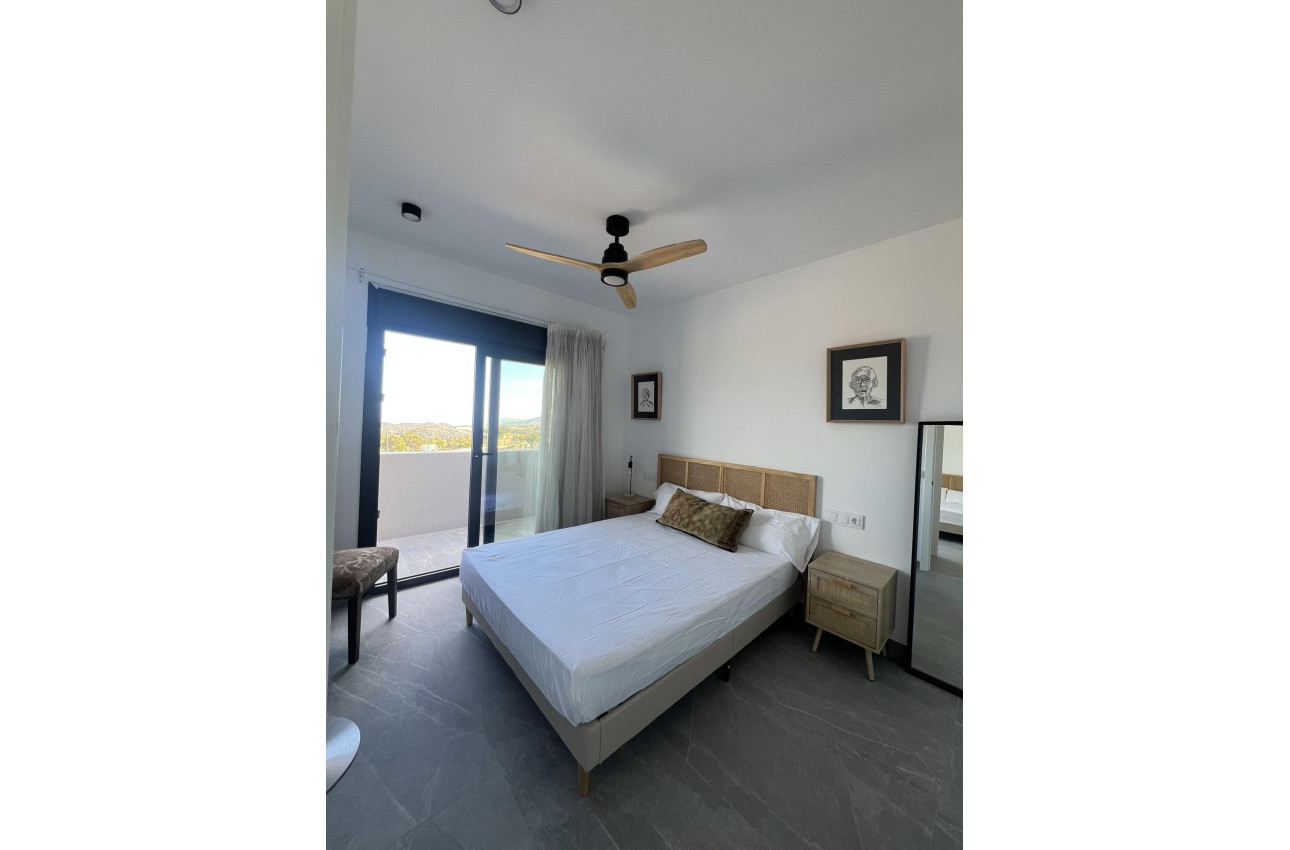 Краткосрочная аренда - Town House -
Polop - PAU1