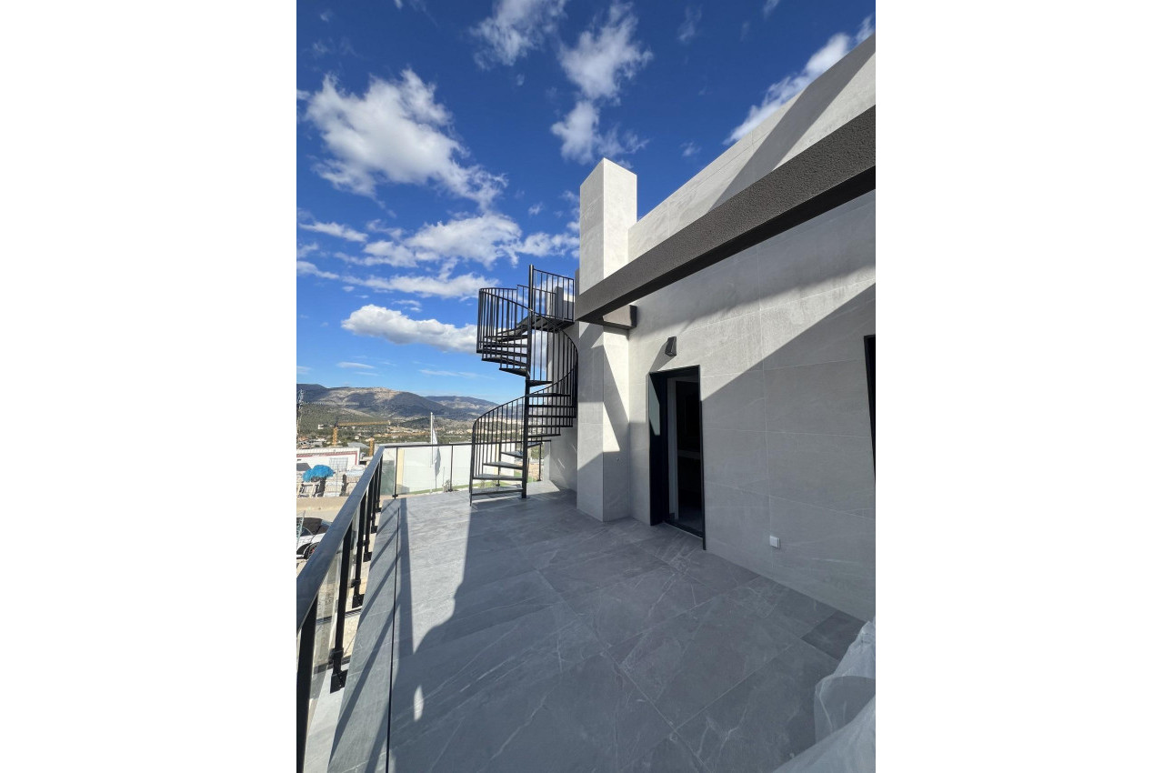 Краткосрочная аренда - Town House -
Polop - PAU1