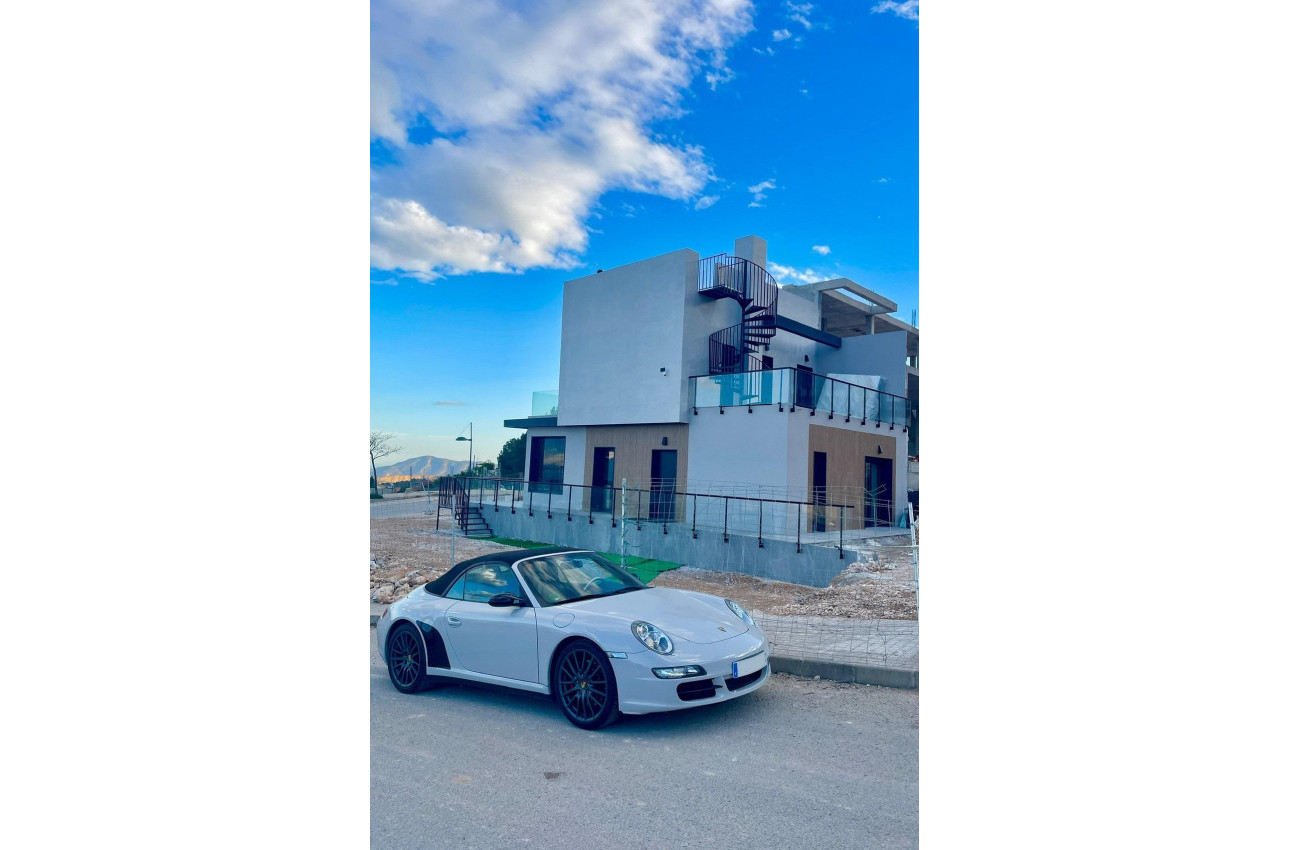 Краткосрочная аренда - Town House -
Polop - PAU1