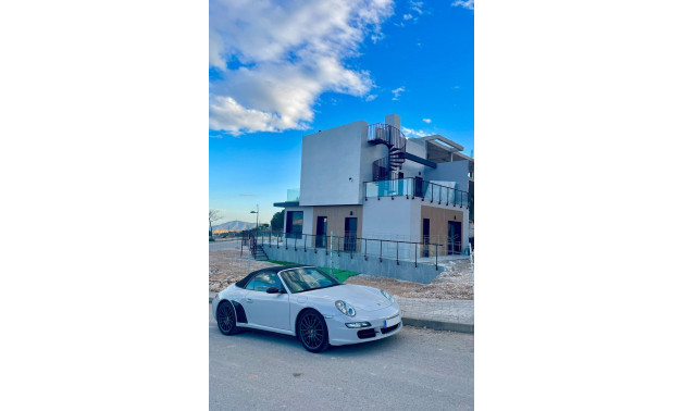 Краткосрочная аренда - Town House -
Polop - PAU1