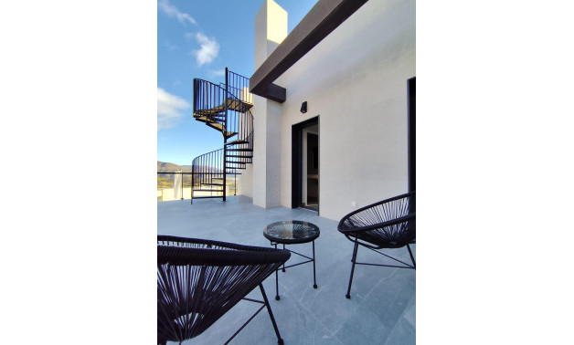 Краткосрочная аренда - Town House -
Polop - PAU1