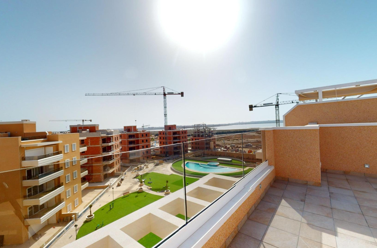 Short Term Rental - Penthouse -
Guardamar del Segura - El Raso