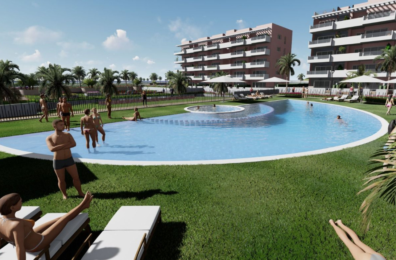 Short Term Rental - Penthouse -
Guardamar del Segura - El Raso