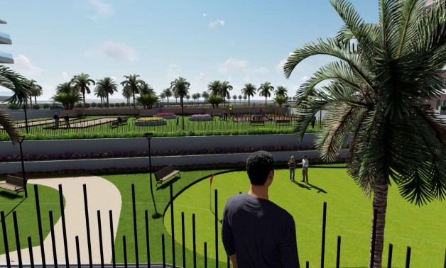 Short Term Rental - Penthouse -
Guardamar del Segura - El Raso