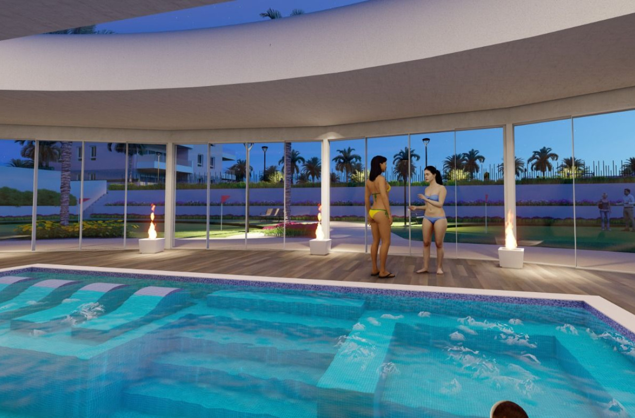 Short Term Rental - Penthouse -
Guardamar del Segura - El Raso