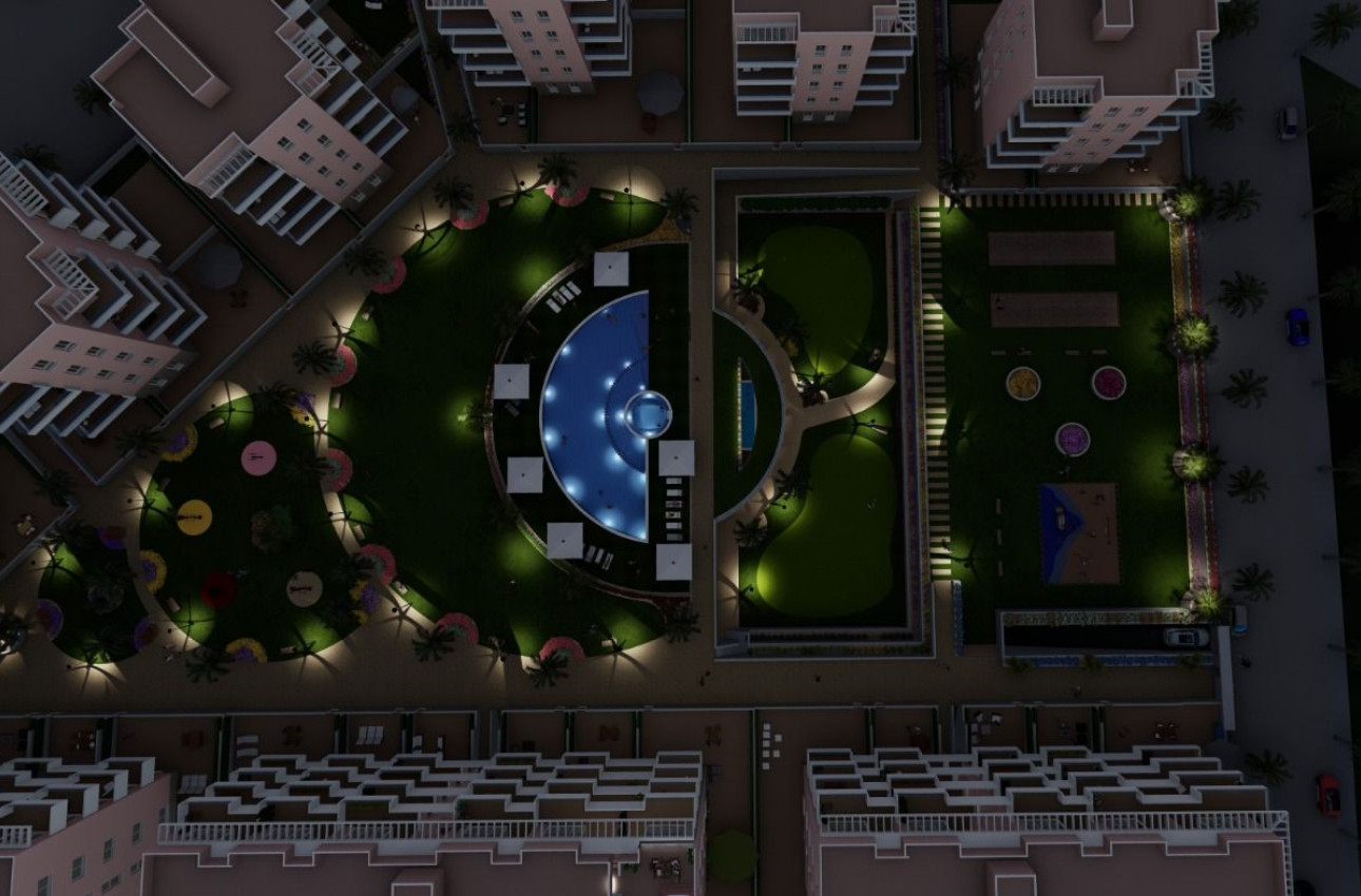 Short Term Rental - Penthouse -
Guardamar del Segura - El Raso