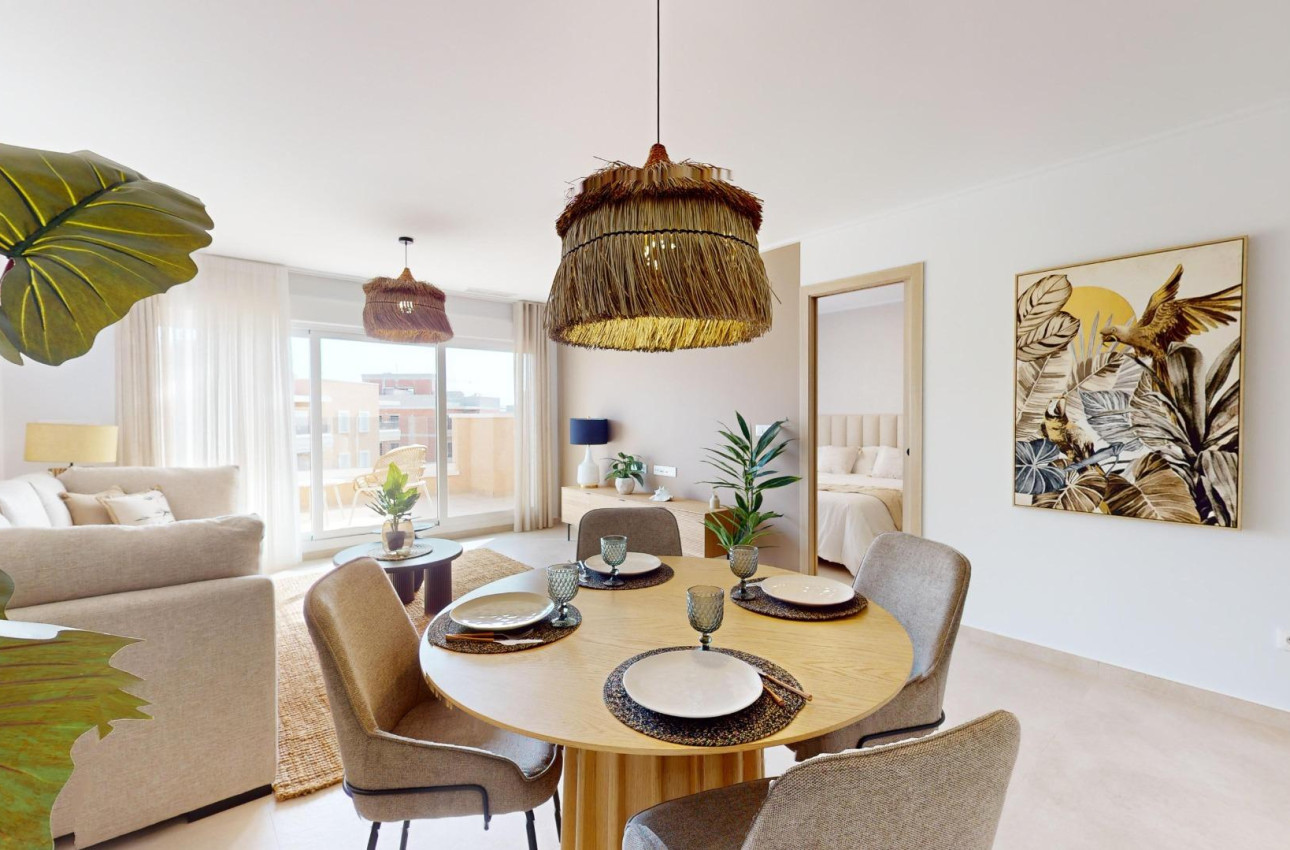 Short Term Rental - Penthouse -
Guardamar del Segura - El Raso