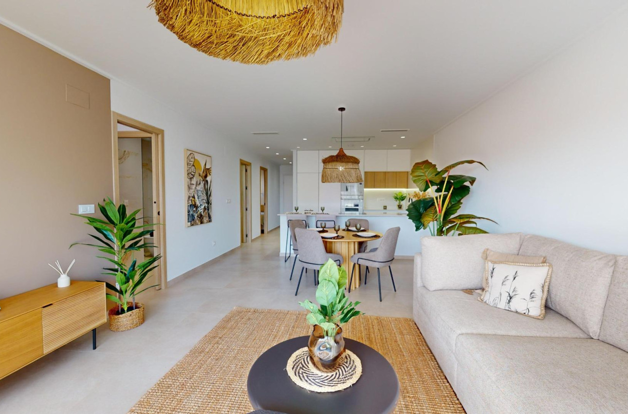 Short Term Rental - Penthouse -
Guardamar del Segura - El Raso