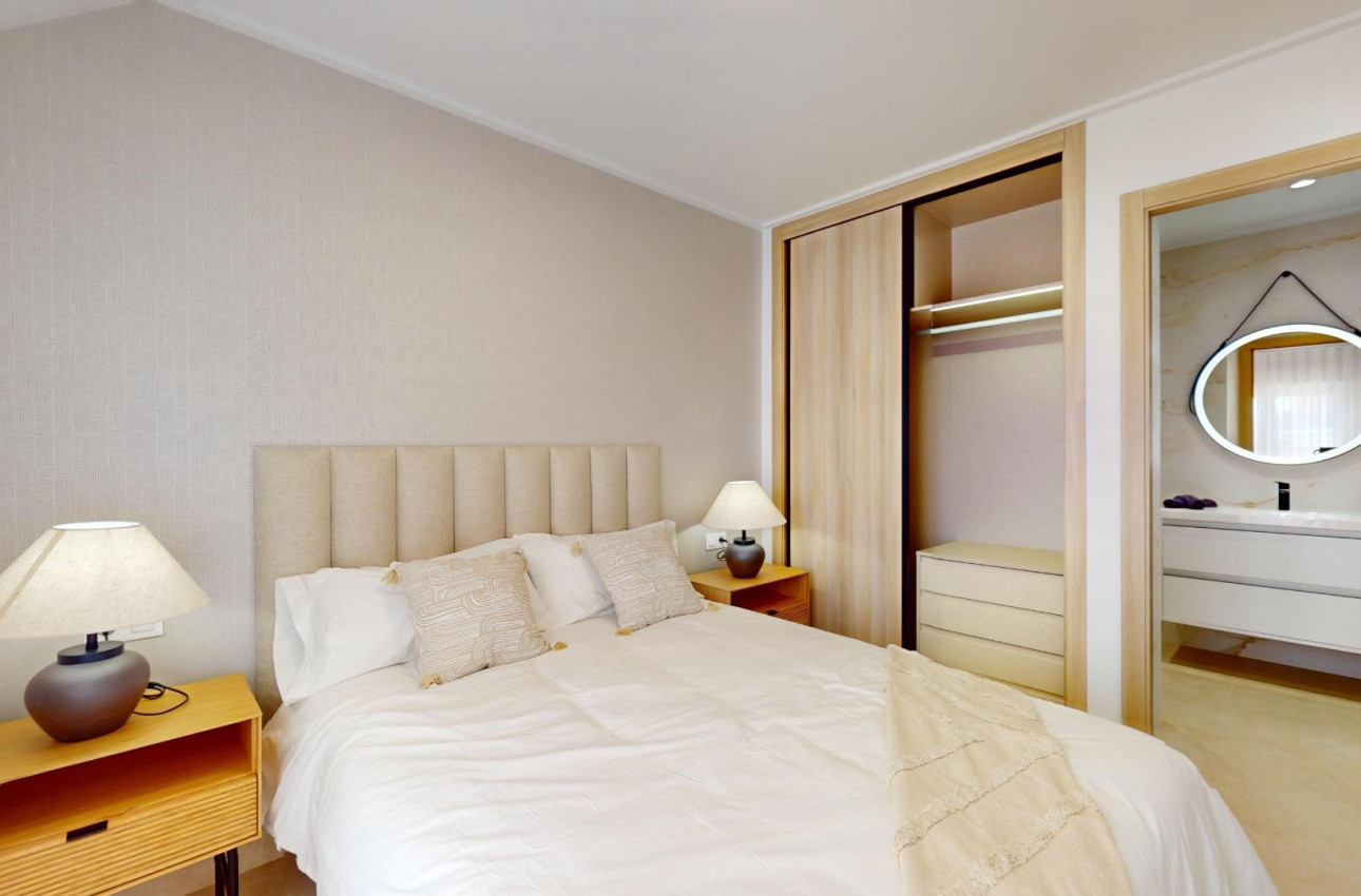 Short Term Rental - Penthouse -
Guardamar del Segura - El Raso