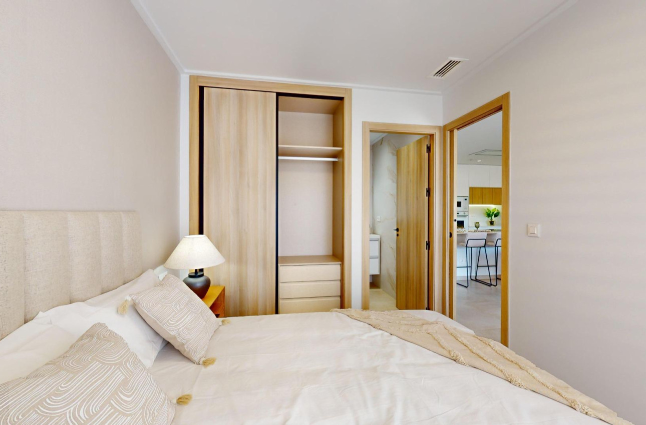 Short Term Rental - Penthouse -
Guardamar del Segura - El Raso