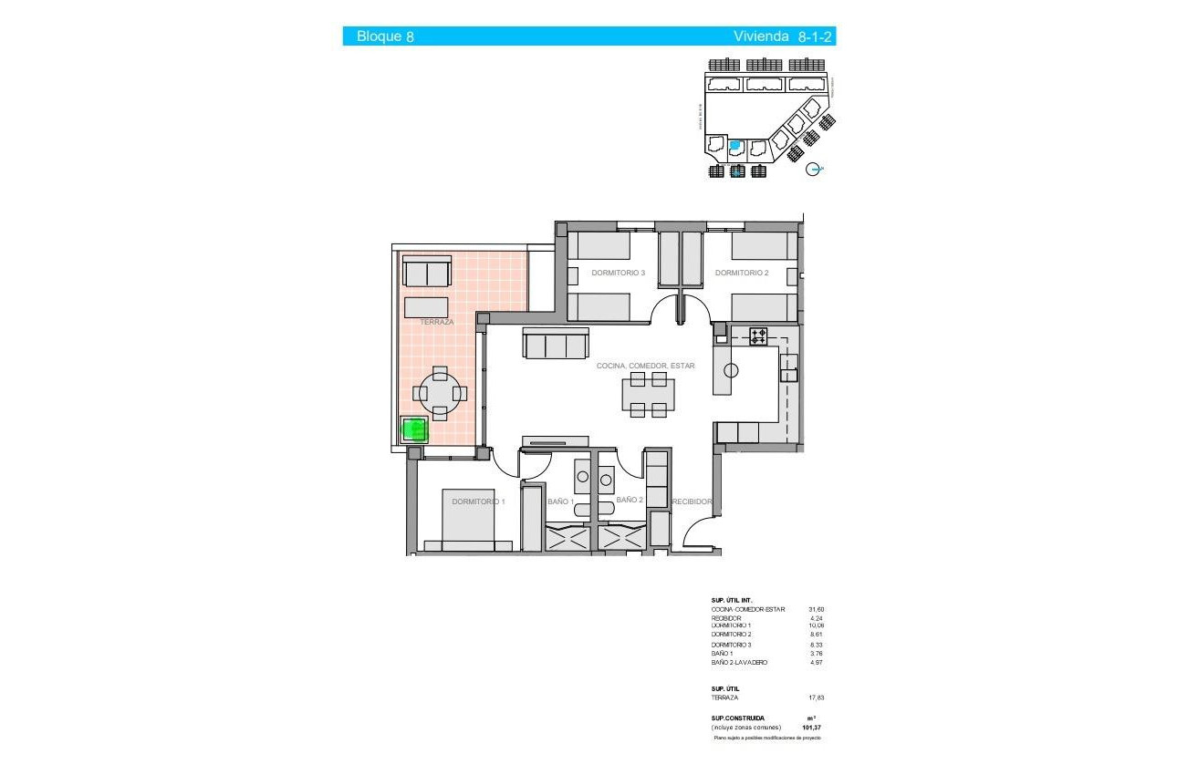 Short Term Rental - Apartment -
Guardamar del Segura - El Raso