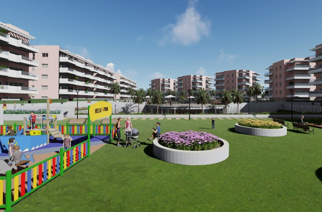 Short Term Rental - Apartment -
Guardamar del Segura - El Raso