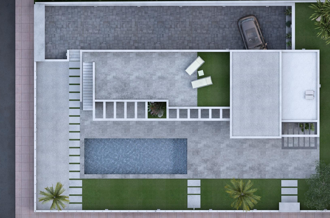 Краткосрочная аренда - Villa -
Ciudad Quesada - Doña Pepa