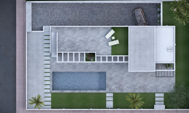 Краткосрочная аренда - Villa -
Ciudad Quesada - Doña Pepa