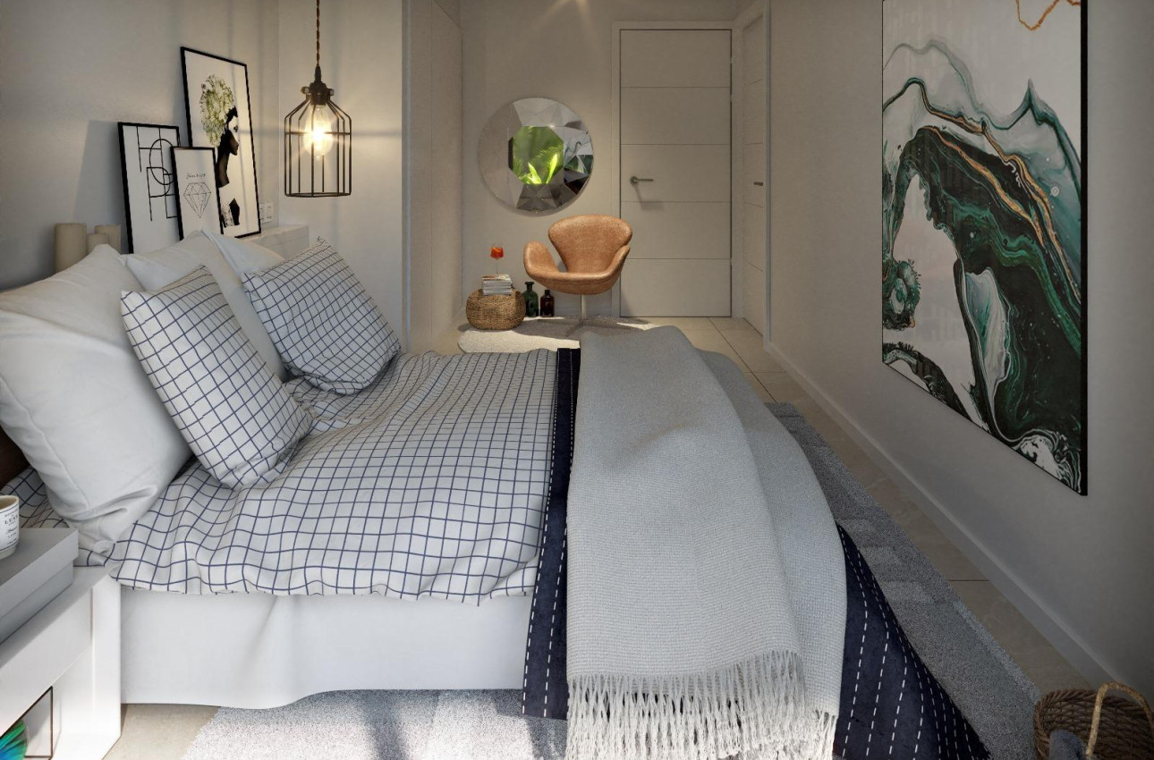 Alquiler a corto plazo - Apartment -
San Juan Alicante - Nou Nazareth