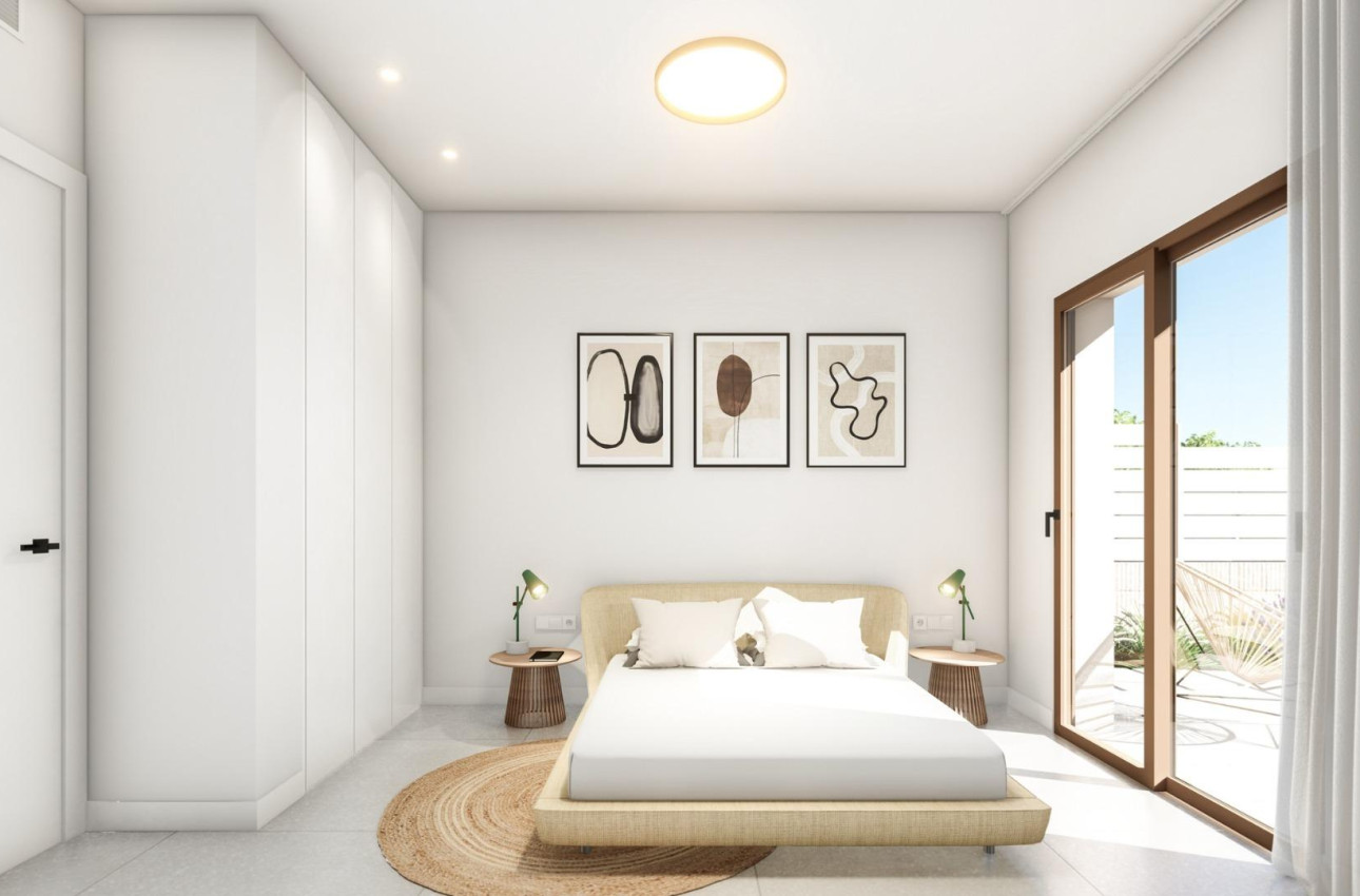 Short Term Rental - Bungalow -
San Javier - Roda Golf