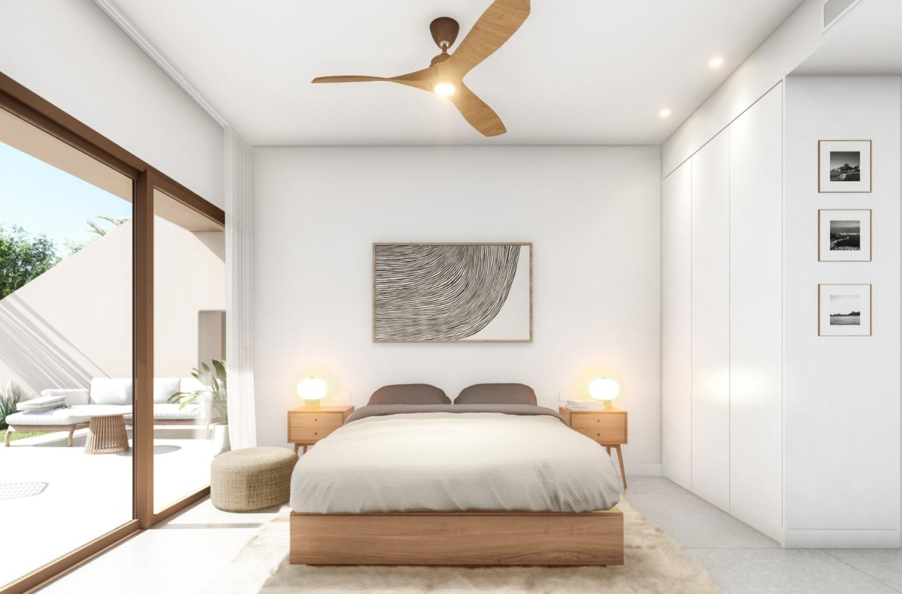 Short Term Rental - Bungalow -
San Javier - Roda Golf