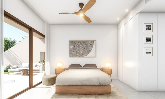 Short Term Rental - Bungalow -
San Javier - Roda Golf