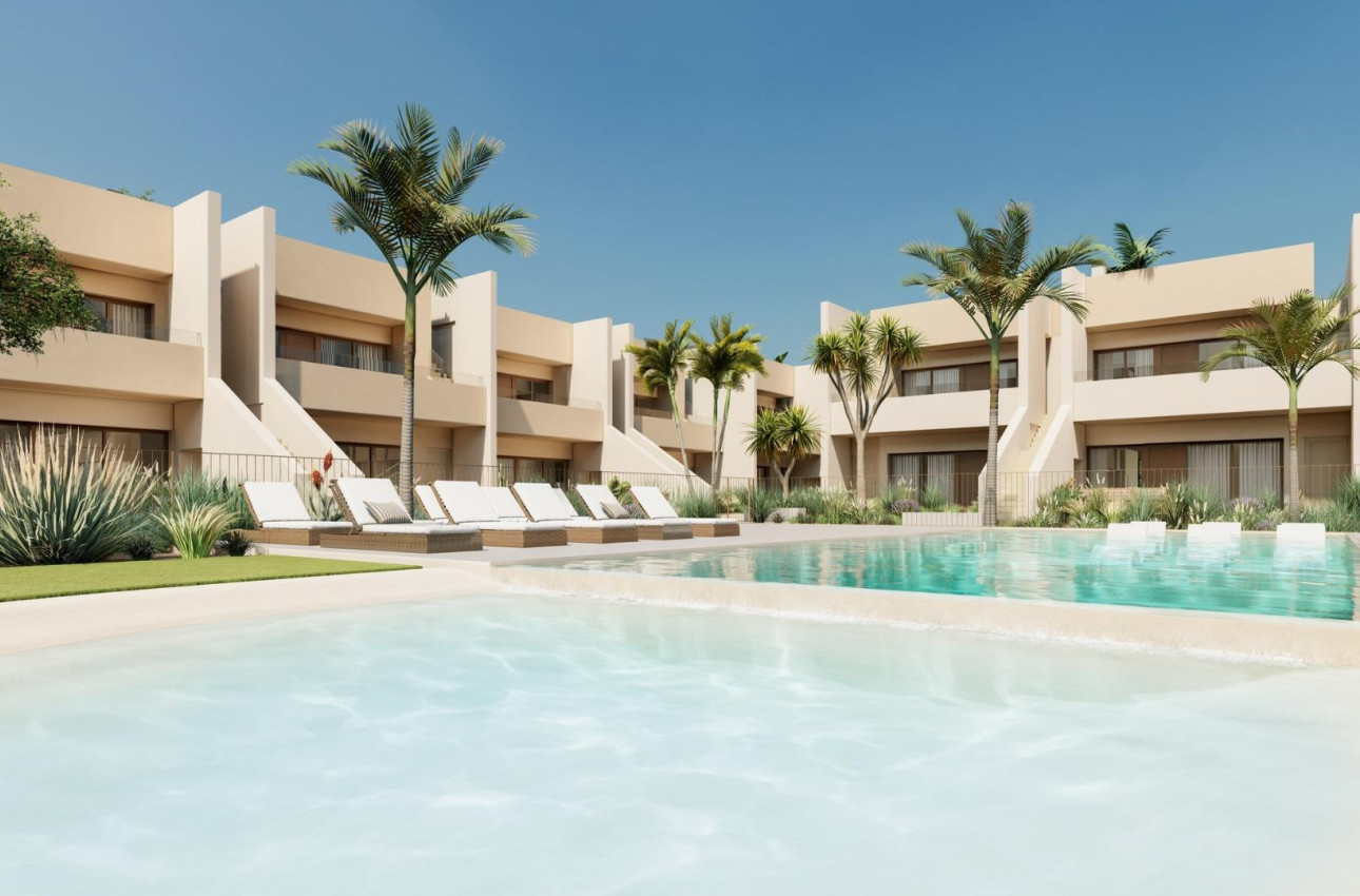 Short Term Rental - Bungalow -
San Javier - Roda Golf