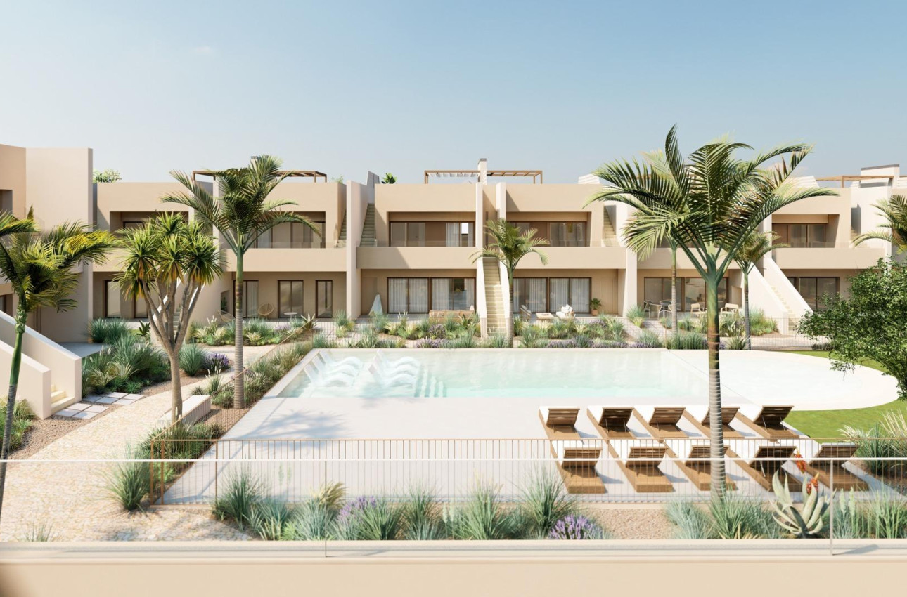 Short Term Rental - Bungalow -
San Javier - Roda Golf