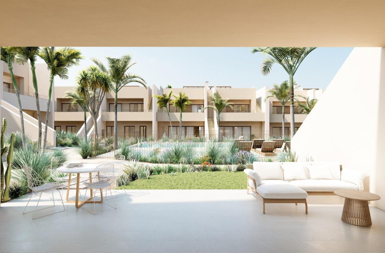 Short Term Rental - Bungalow -
San Javier - Roda Golf