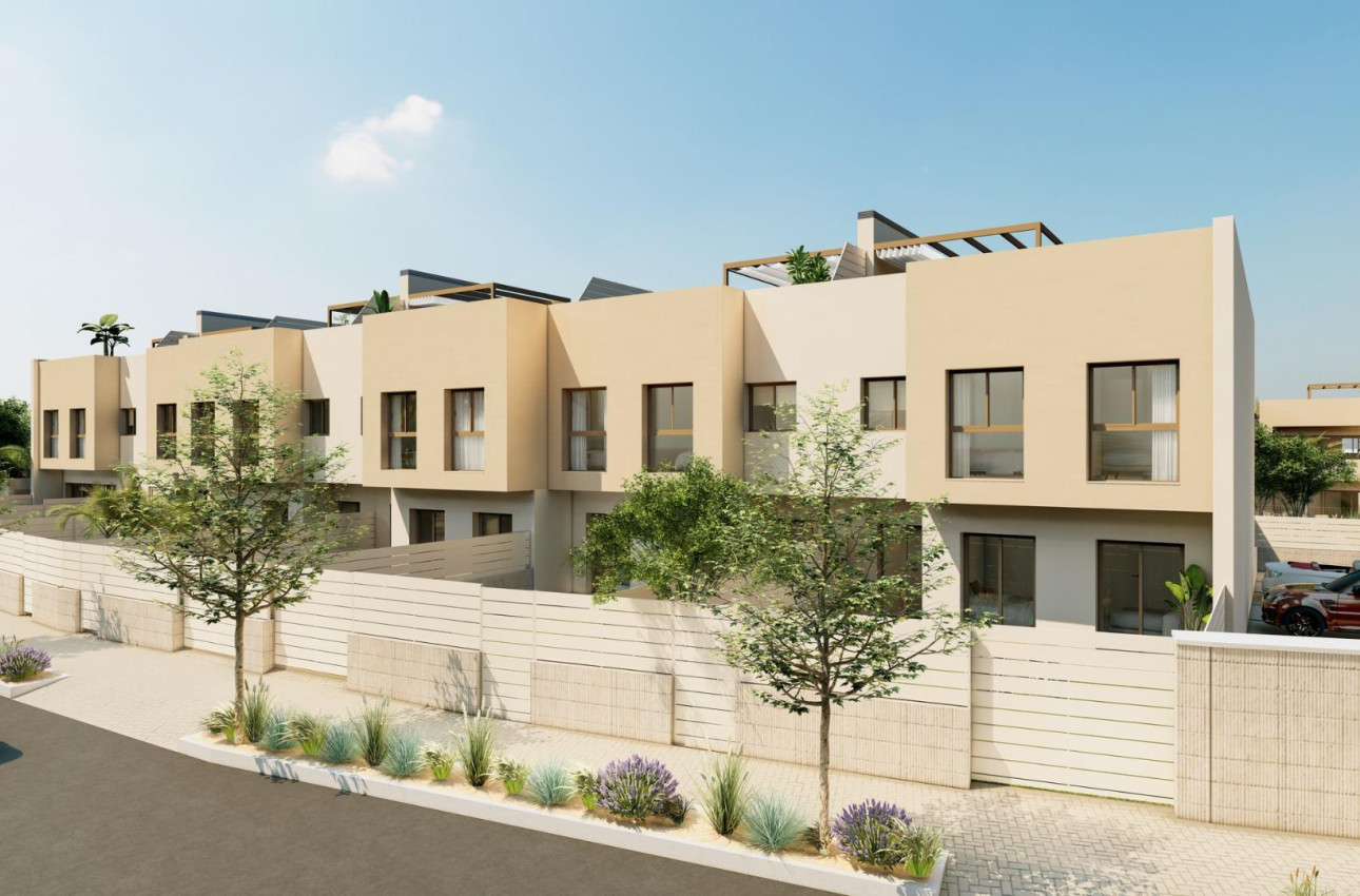 Short Term Rental - Bungalow -
San Javier - Roda Golf